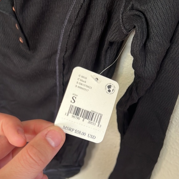 NWT Free People Sloane Bodysuit - Picture 8 of 10